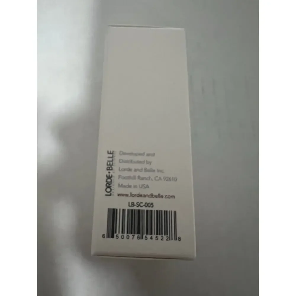 NEW IN BOX Lorde + Belle C+ Brightening Booster Powder Vitamin C Skincare